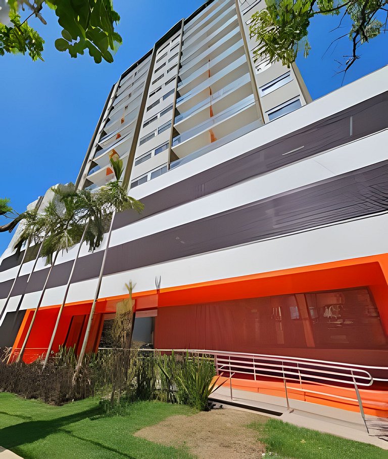Moderno Luxo no Cambuí Academia, Piscina, Garagem