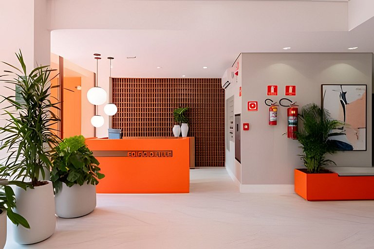 Moderno Luxo no Cambuí Academia, Piscina, Garagem