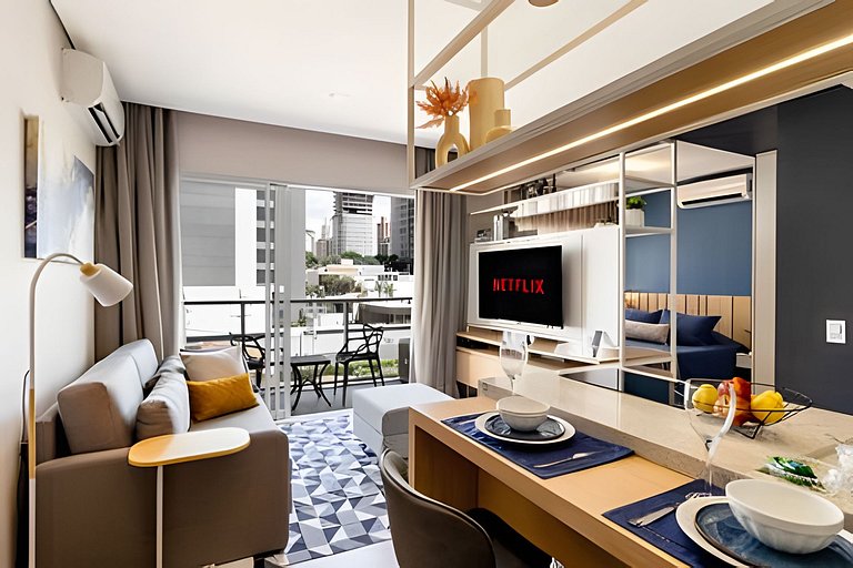 Completo com Luxo Melhor Localização no Cambuí