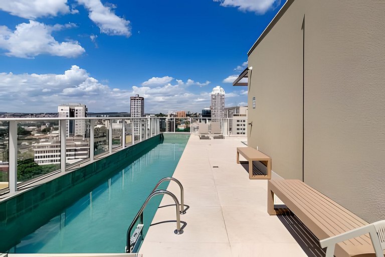Completo com Luxo Melhor Localização no Cambuí