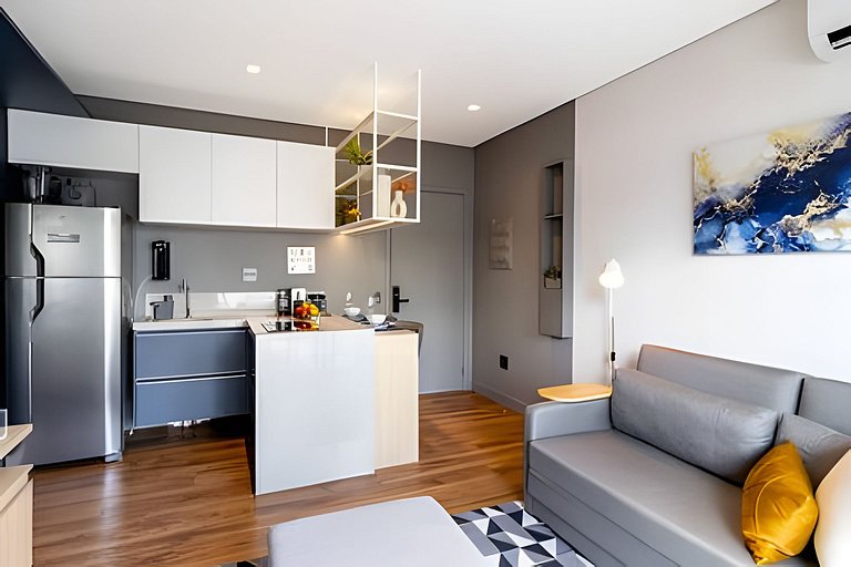 Completo com Luxo Melhor Localização no Cambuí