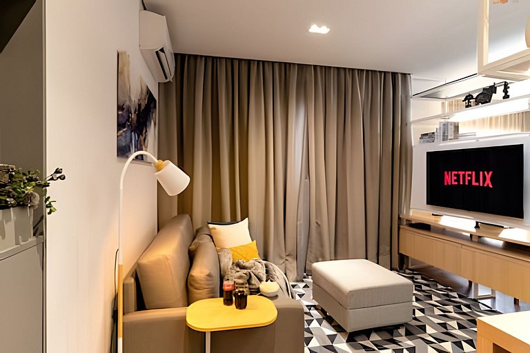 Completo com Luxo Melhor Localização no Cambuí