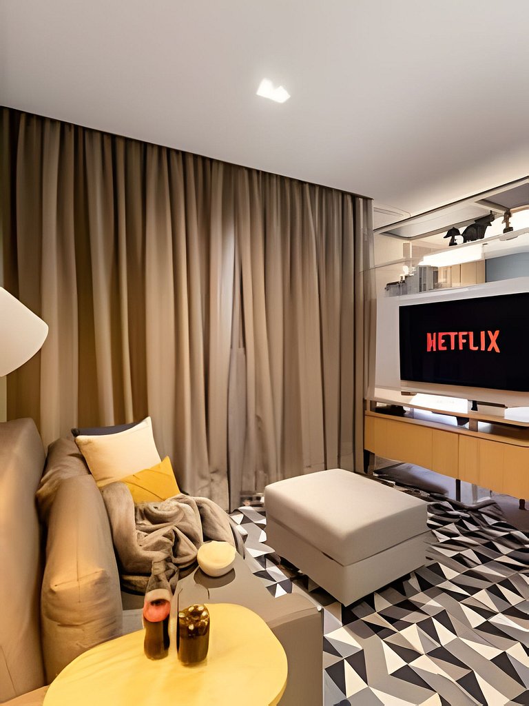 Completo com Luxo Melhor Localização no Cambuí