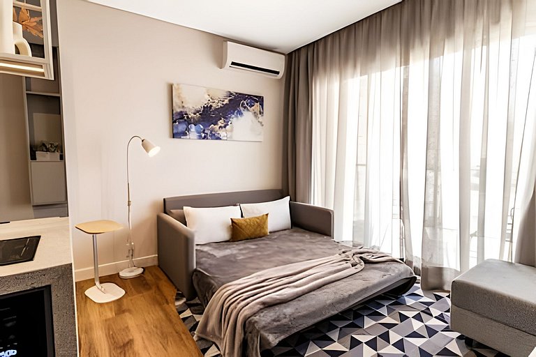 Completo com Luxo Melhor Localização no Cambuí