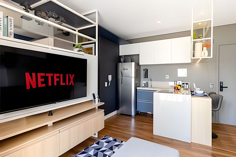 Completo com Luxo Melhor Localização no Cambuí