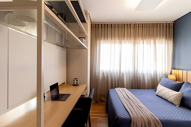Completo com Luxo Melhor Localização no Cambuí