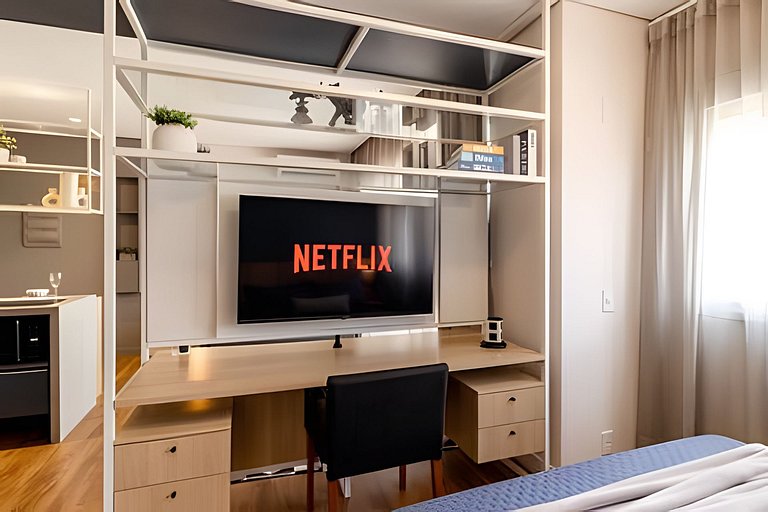 Completo com Luxo Melhor Localização no Cambuí