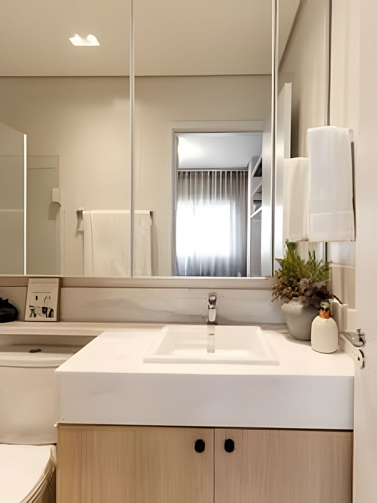 Completo com Luxo Melhor Localização no Cambuí