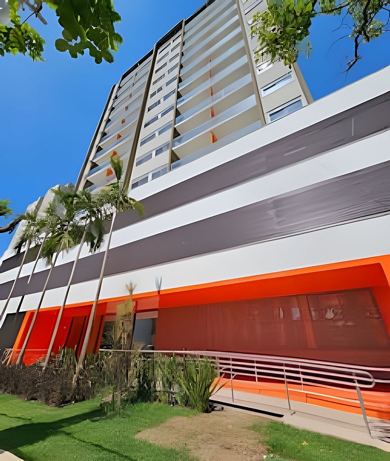 Completo com Luxo Melhor Localização no Cambuí