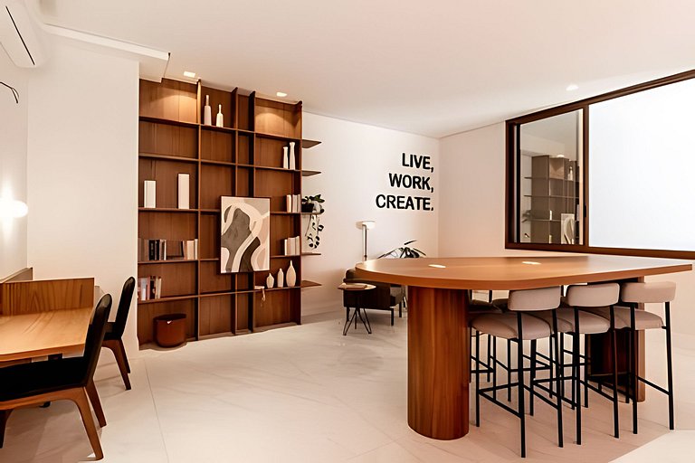 Completo com Luxo Melhor Localização no Cambuí