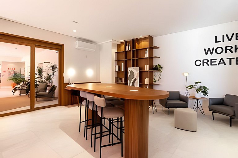 Completo com Luxo Melhor Localização no Cambuí