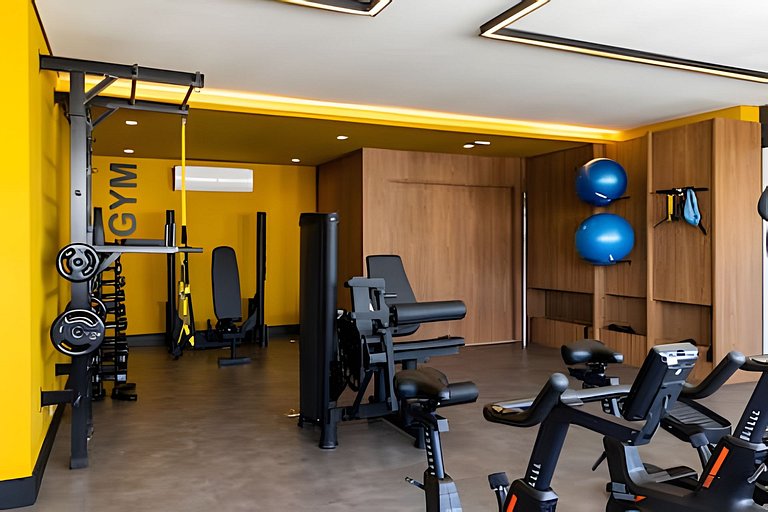 Completo com Luxo Melhor Localização no Cambuí