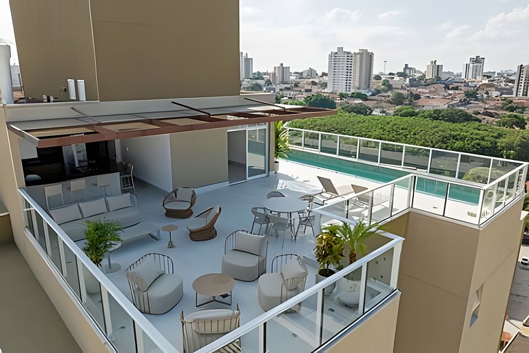 Completo com Luxo Melhor Localização no Cambuí