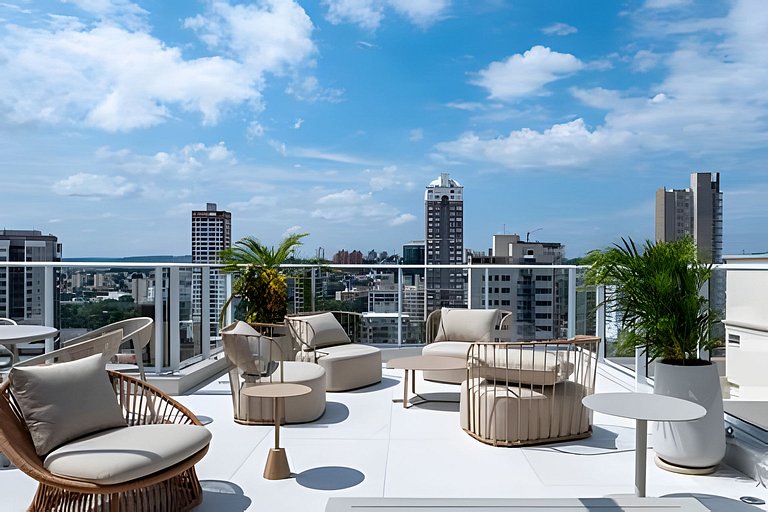 Completo com Luxo Melhor Localização no Cambuí