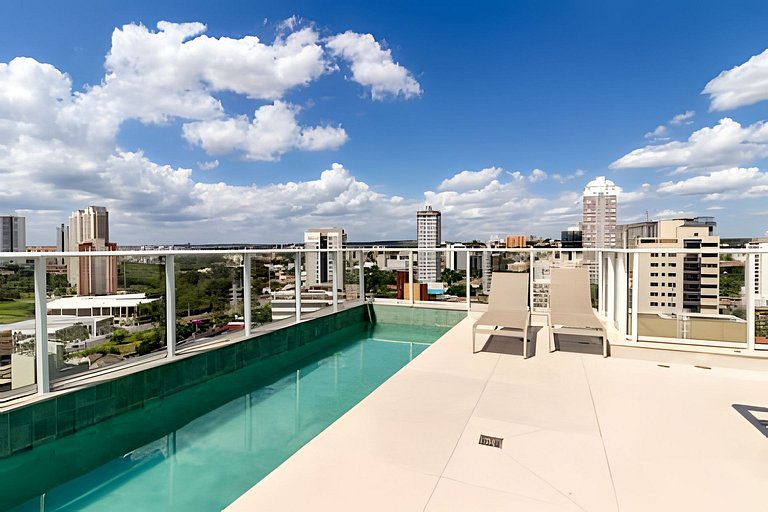 Completo com Luxo Melhor Localização no Cambuí