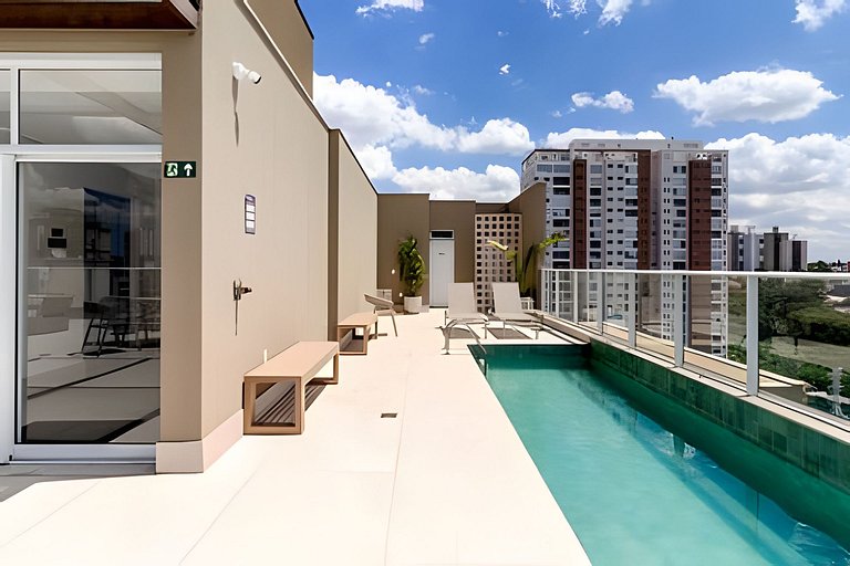 Completo com Luxo Melhor Localização no Cambuí