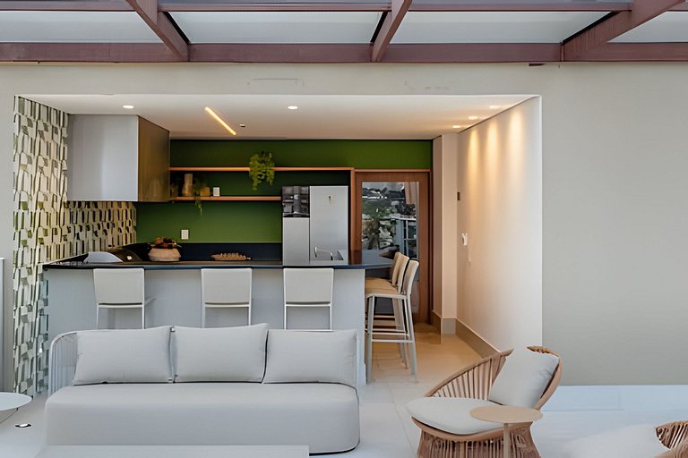 Completo com Luxo Melhor Localização no Cambuí
