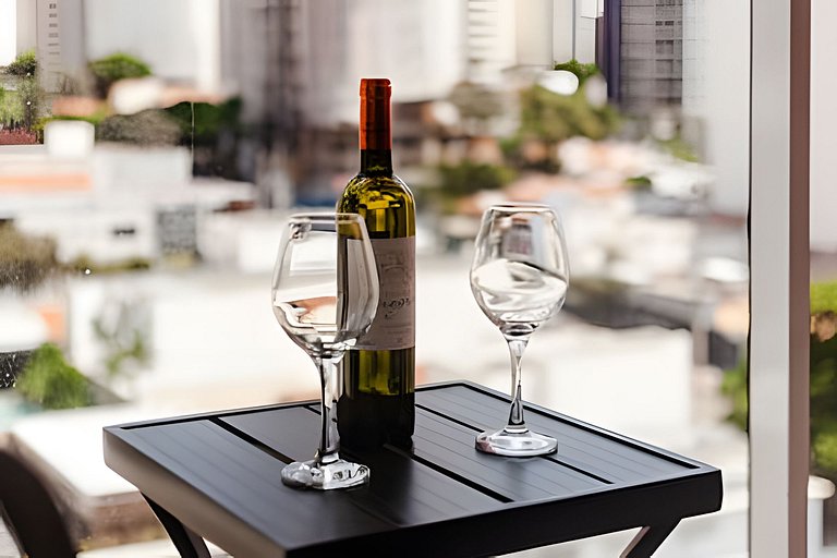 Completo com Luxo Melhor Localização no Cambuí
