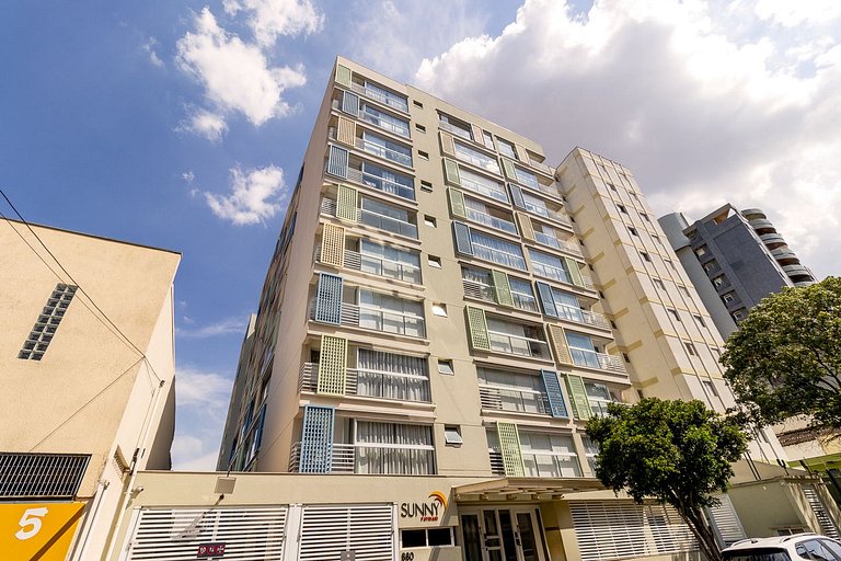 Aconchegante e Completo 500m do Cambuí – Lazer Top