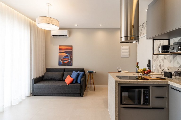 Moderno Luxo no Cambuí Academia, Piscina, Garagem