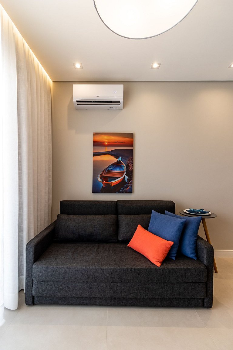 Moderno Luxo no Cambuí Academia, Piscina, Garagem