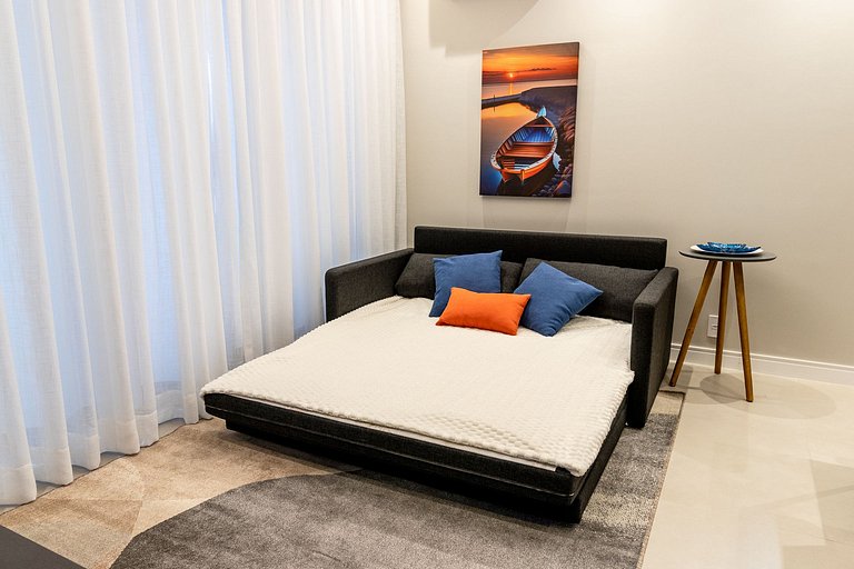 Moderno Luxo no Cambuí Academia, Piscina, Garagem