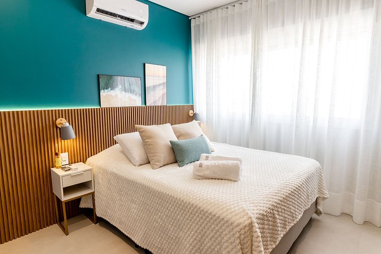 Moderno Luxo no Cambuí Academia, Piscina, Garagem
