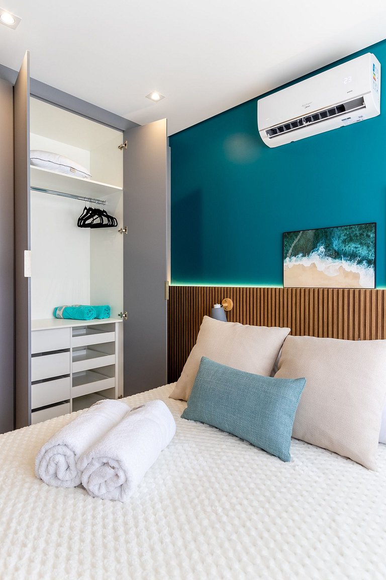 Moderno Luxo no Cambuí Academia, Piscina, Garagem