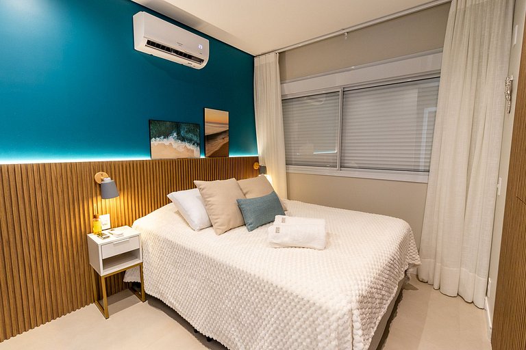 Moderno Luxo no Cambuí Academia, Piscina, Garagem