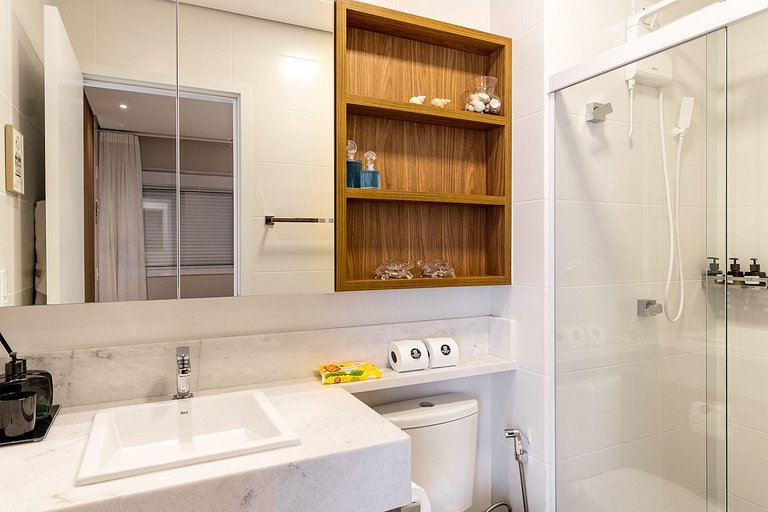 Moderno Luxo no Cambuí Academia, Piscina, Garagem