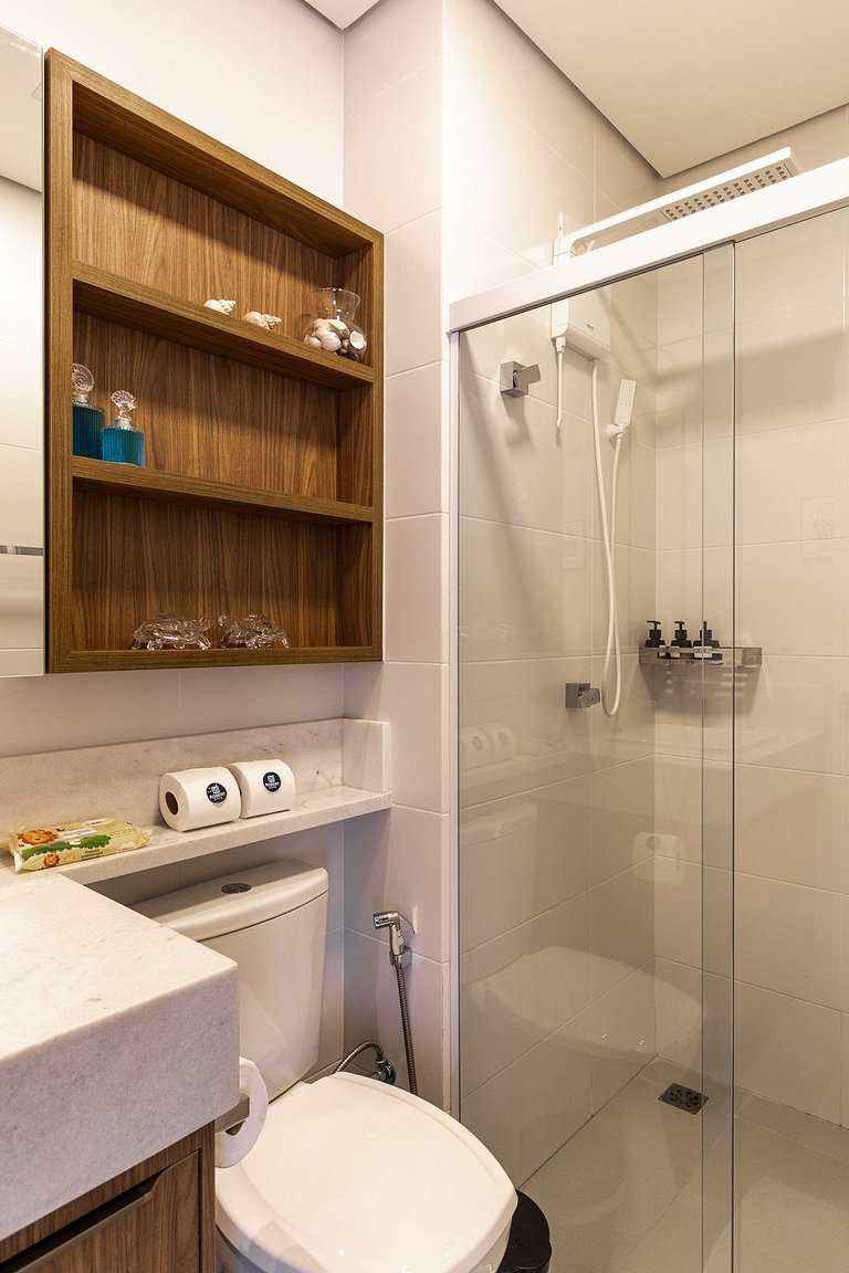Moderno Luxo no Cambuí Academia, Piscina, Garagem