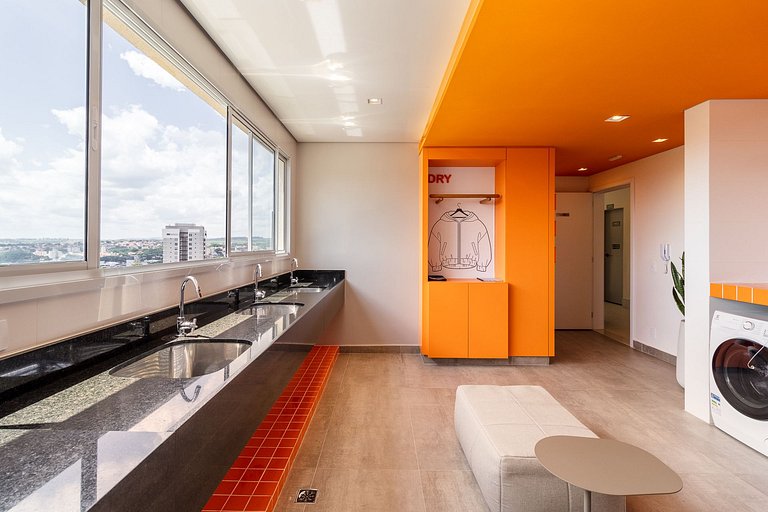 Moderno Luxo no Cambuí Academia, Piscina, Garagem