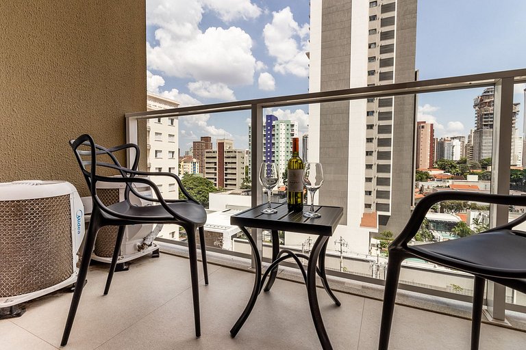 Moderno Luxo no Cambuí Academia, Piscina, Garagem
