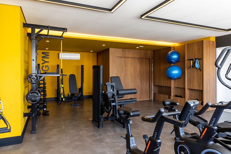 Moderno Luxo no Cambuí Academia, Piscina, Garagem