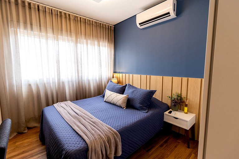 Completo com Luxo Melhor Localização no Cambuí