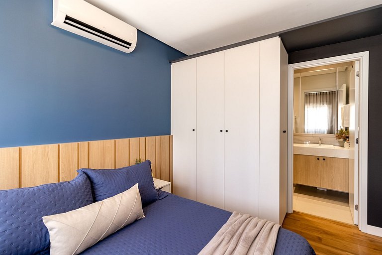 Completo com Luxo Melhor Localização no Cambuí