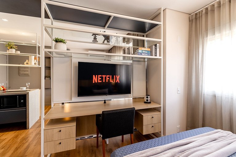 Completo com Luxo Melhor Localização no Cambuí
