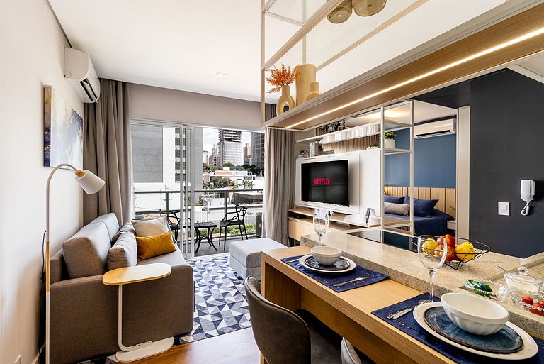 Completo com Luxo Melhor Localização no Cambuí