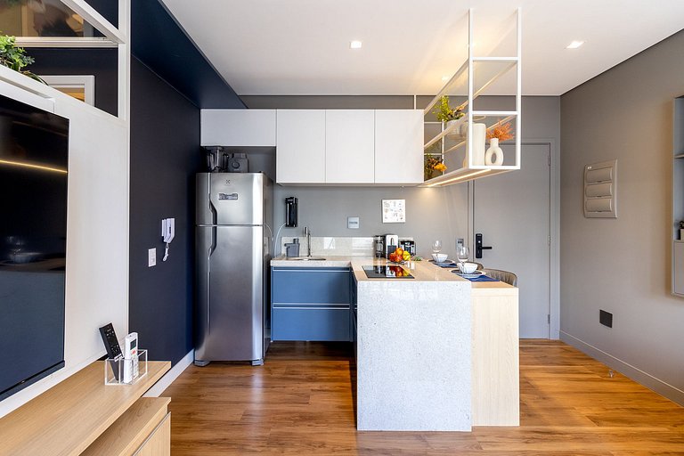 Completo com Luxo Melhor Localização no Cambuí